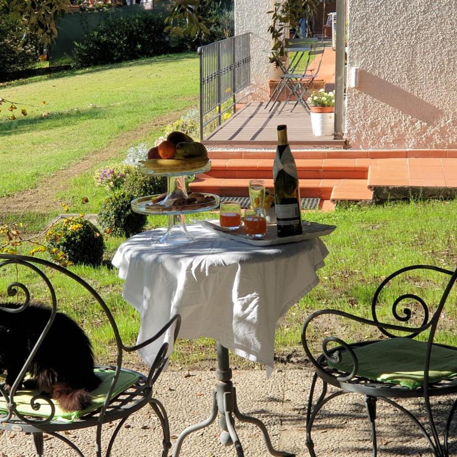 Villa Luna Comeana Exteriör bild