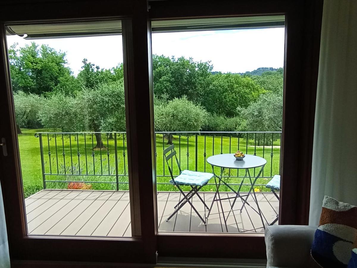 Villa Luna Comeana Exteriör bild