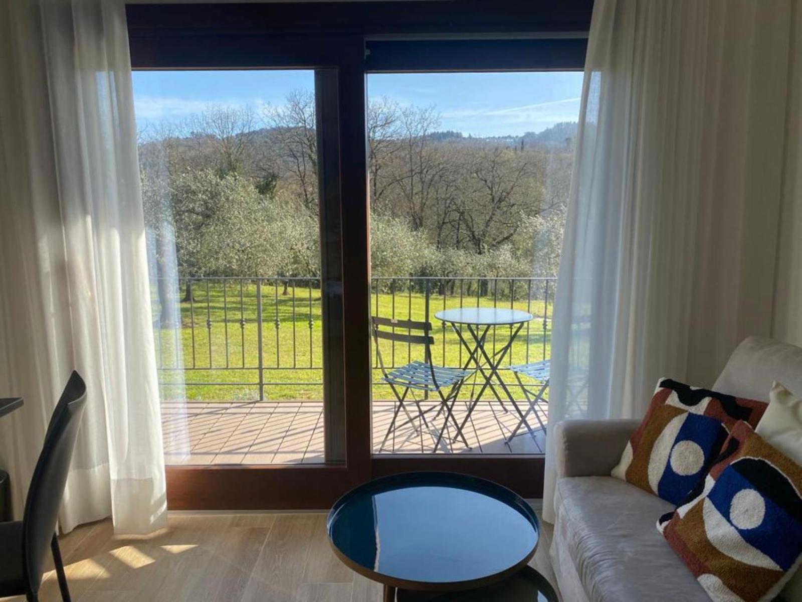 Villa Luna Comeana Exteriör bild